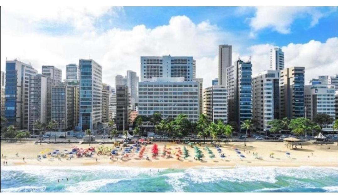 شقة Flat Vista Mar Boa Viagem ريسيفي المظهر الخارجي الصورة